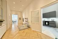 Beautiful 5-room apartment with two balconies in typical Viennese style