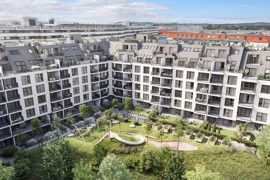 Stadt erleben. Natur genießen: Ihr Eigenheim in Wien Ottakring, Wohnung-kauf, 212.800,€, 1160 Wien 16., Ottakring