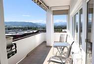 Panoramablick - 4 Raumwohnung mit 15 m² großem Balkon
