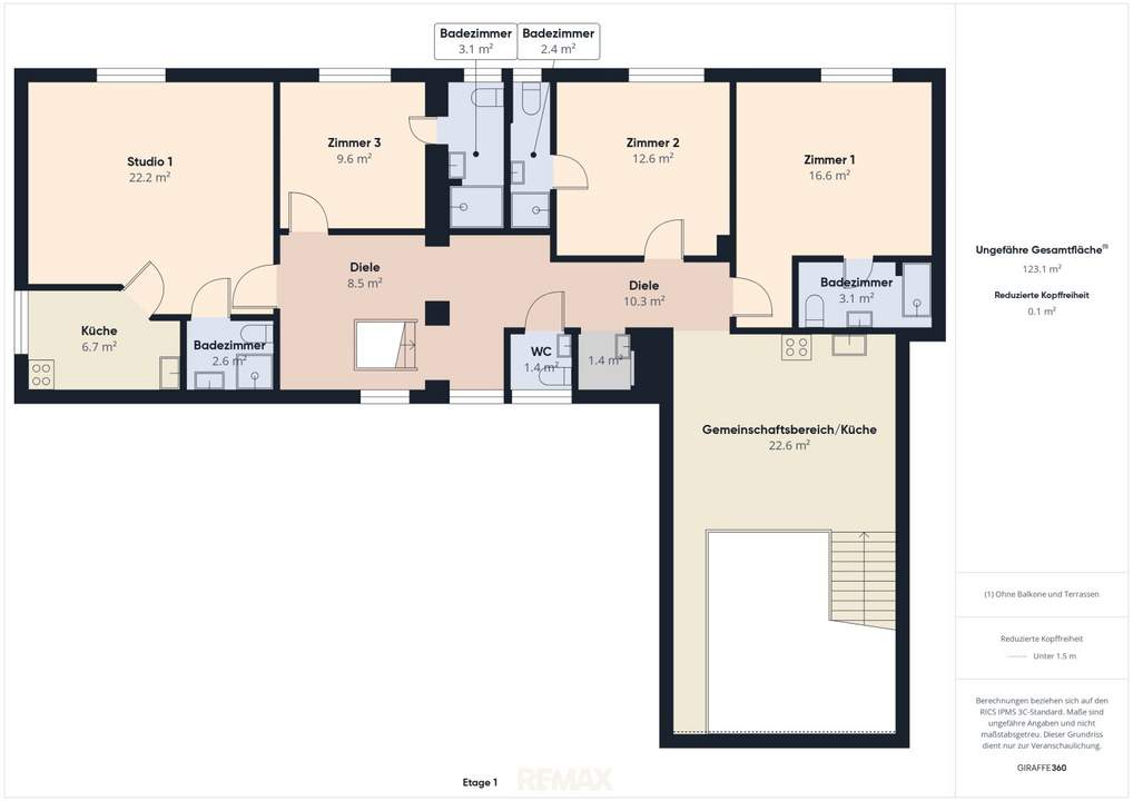 Großzügiges Mehrfamilienhaus mit flexiblen Nutzungsmöglichkeiten