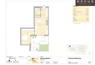 | 1. OBERGESCHOSS | SMART CITY GRAZ | ZWEI ZIMMER | FREIFLAECHE