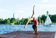 Einmaliges Tower Feeling - ERSTBEZUG - DC FLATS - in Stadtnähe und UNO City Nähe