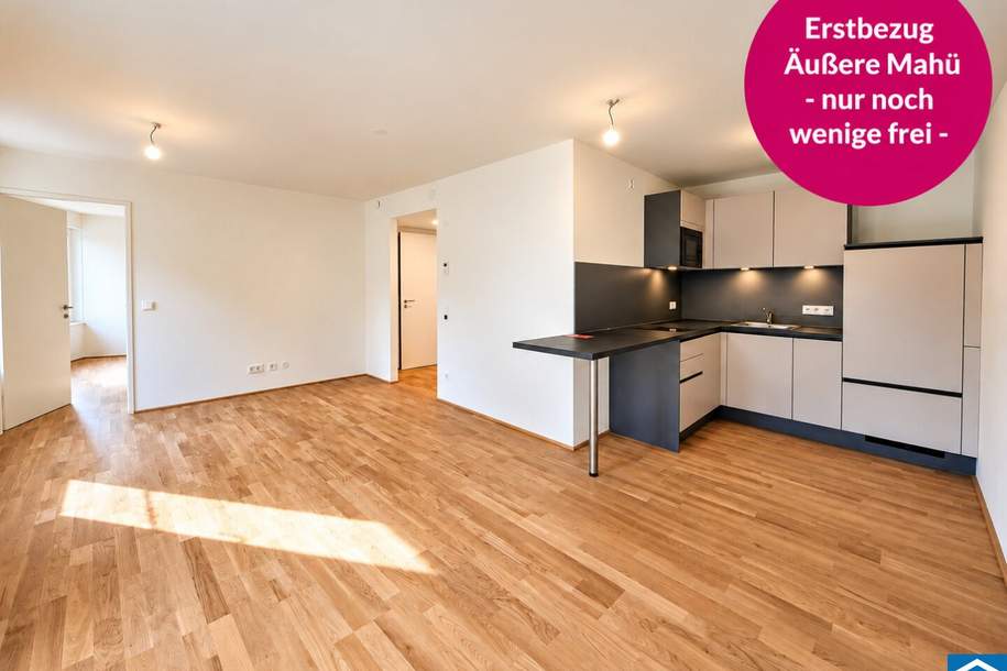 NACHHALTIG WOHNEN | ERSTBEZUG | Nähe Mariahilfer Straße, Wohnung-miete, 1.120,00,€, 1150 Wien 15., Rudolfsheim-Fünfhaus