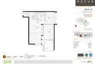 | SÜDEN | BALKON | DREI ZIMMER | UNIKAT FÜR FREIGEISTER | EIGENNUTZER | BF 14B | VILLAGE IM DRITTEN | FERTIGSTELLUNG 2027