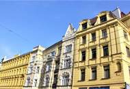 AUMANNPLATZ-NÄHE, unbefristete 50 m2 Altbau, 2 Zimmer, Küche, Parketten, Ruhelage, 1. Liftstock, Währinger Straße