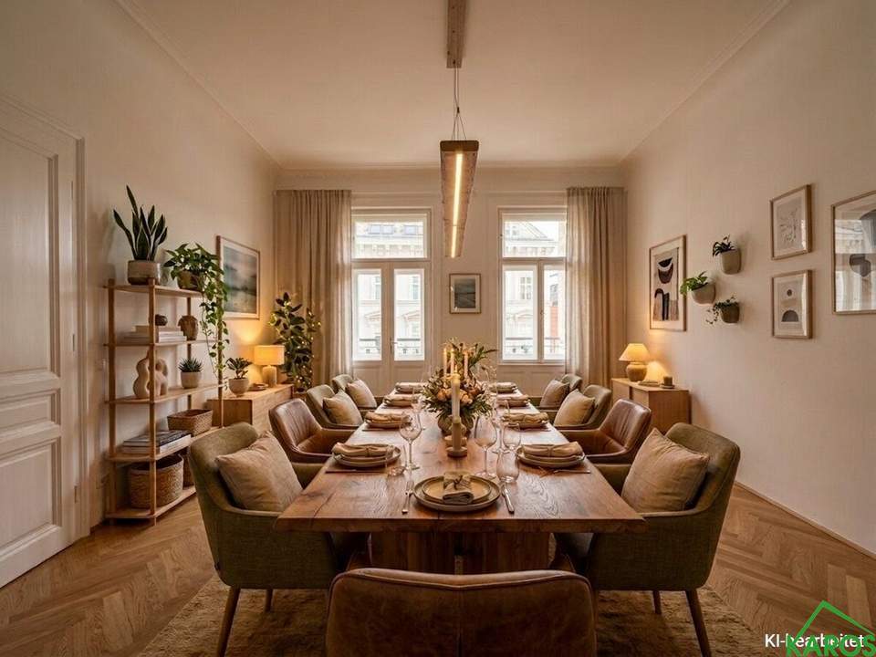 Luxuriöser 5-Zimmer-Wohntraum in 1030 Wien – Erstbezug mit 2 Balkonen!