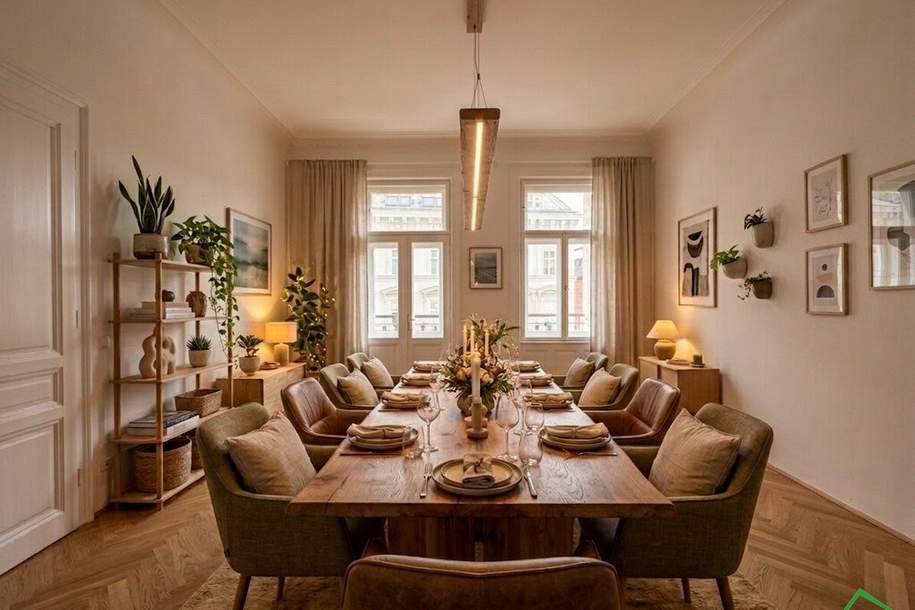 Luxuriöser 5-Zimmer-Wohntraum in 1030 Wien – Erstbezug mit 2 Balkonen!, Wohnung-miete, 3.589,50,€, 1030 Wien 3., Landstraße