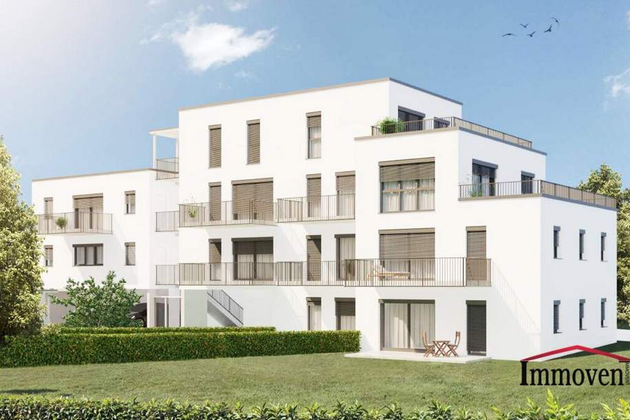 Exklusiv wohnen im begehrten Grazer Stadtteil St. Peter - 2-Zimmerwohnung mit Balkon!, Wohnung-kauf, 278.796,€, 8010 Graz(Stadt)