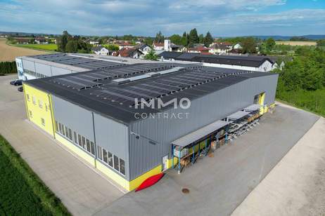 Ideale Lagerhalle mit Top-Verkehrsanbindung, Gewerbeobjekt-miete, 2.263,93,€, 4943 Ried im Innkreis