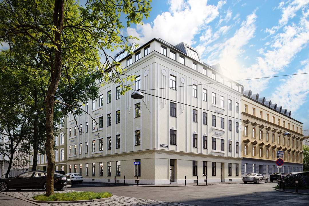 Penthouse mit flexiblen Gestaltungsmöglichkeiten Donaukanal und Praterwiese