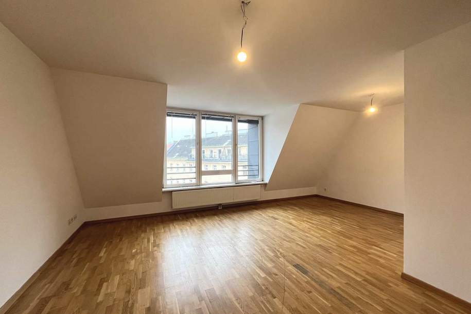 Geräumige Einraumwohnung im ausgebauten Dachgeschoss!, Wohnung-kauf, 269.000,€, 1030 Wien 3., Landstraße