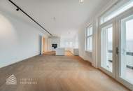 Großzügige Altbau-Residenz mit Balkon, Loggia &amp; drei En-Suite-Bädern