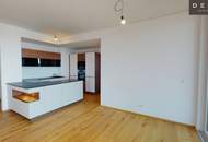 * LUXUSWOHNUNG * 3,5 ZIMMER * RIESENBALKON * 2 BÄDER * ÜBER DEN WOLKEN * TRIIIPLE-TOWER
