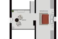 "Exklusive Galeriewohnung" - 4,5-Zimmer-Mietwohnung in Pfarrwerfen