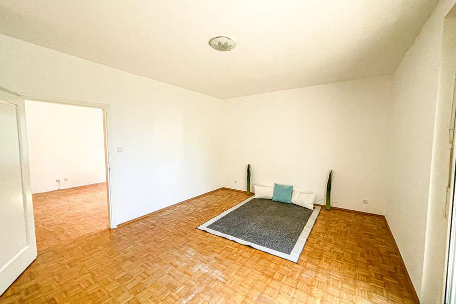 Top Lage - 3 Zimmer inkl. Balkon mit viel Potenzial, Wohnung-kauf, 199.000,€, 2500 Baden