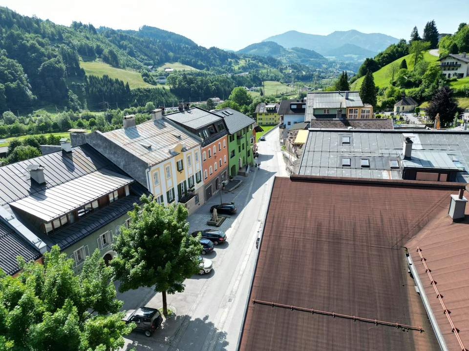 Neubauprojekt "Herzenssache" - Top 1 - "Ruhepool" im Zentrum von Werfen