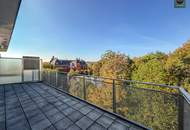 Provisionsfrei: Dachgeschoss - Maisonette in Döblinger Toplage mit 3 Terrassen! Garage verfügbar!