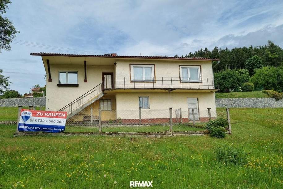 1,9 ha Grund mit Haus und Nebengebäude im wunderschönen Mühlviertel!, Grund und Boden-kauf, 349.000,€, 4162 Rohrbach
