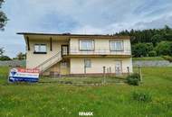 1,9 ha Grund mit Haus und Nebengebäude im wunderschönen Mühlviertel!
