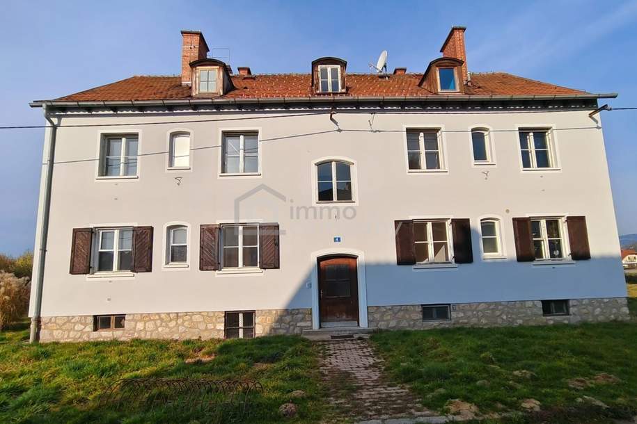 Zinshausensemble in zentraler Lage von Wolfsberg mit großem Entwicklungspotenzial, Gewerbeobjekt-kauf, 4.200.000,€, 9400 Wolfsberg