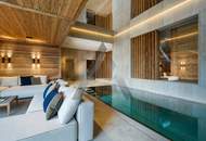 Edles Luxuschalet mit Indoorpool