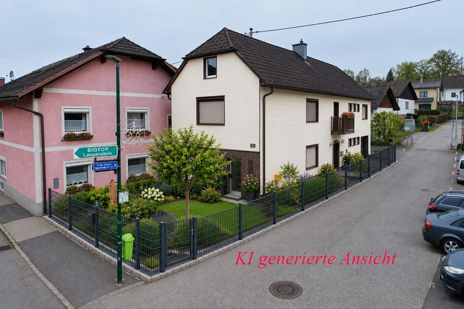 Zentrumnahes Wohn- und Geschäftshaus in Langenstein, Haus-kauf, 284.000,€, 4222 Perg