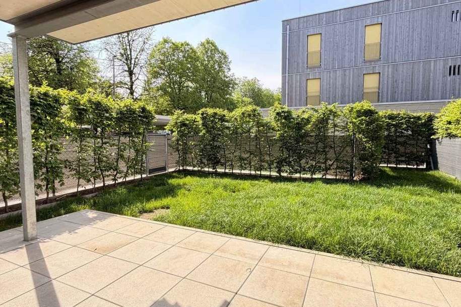 Traumhafte 3-Zimmer Gartenwohnung mit großer Terrasse, Wohnung-miete, 1.313,14,€, 9020 Klagenfurt(Stadt)
