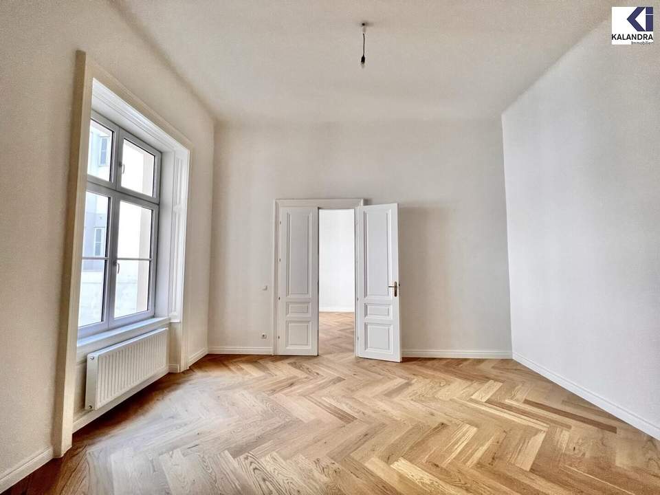 360° TOUR/ GENERALSANIERTE ALTBAUWOHNUNG nahe RUDOLFSPLATZ // Renovated CLASSIC STYLE APARTMENT near "RUDOLFSPLATZ"