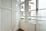 Exklusive Altbauresidenz in Bestlage nahe Parlament – großzügig, generalsaniert &amp; unbefristet