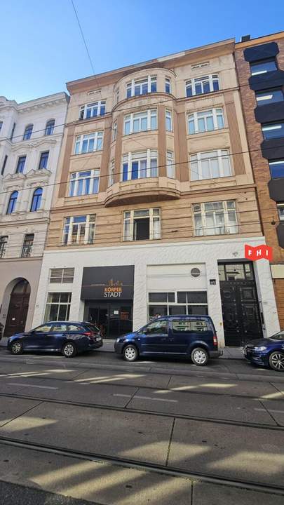 Ablösefreies Geschäftslokal in frequentierter Lage im 7. Neubau nähe Bipa, Billa, Spar ideal für alle Branchen und Dienstleistungen oder Ärztegemeinschaft