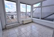 REMBRANDTSTRASSE, TERRASSENHIT, 103 m² Maisonette mit 15 m2 Terrasse, 4 Zimmer, Komplettküche, 2 Bäder, Galerie, Augarten-Nähe