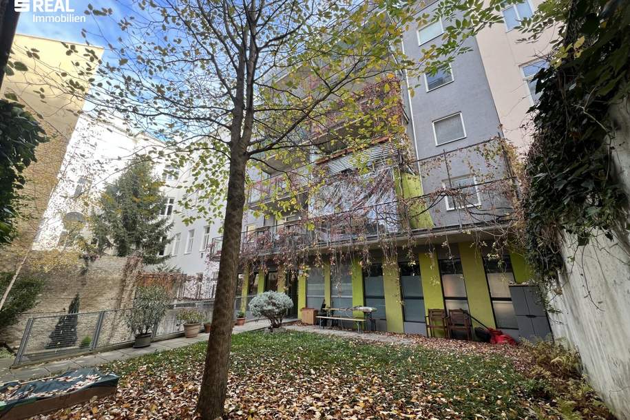 Moderne Balkonwohnung für Singles oder Pärchen Nähe Meidlinger Hauptstraße, Wohnung-kauf, 335.000,€, 1120 Wien 12., Meidling