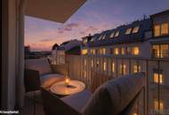 ERSTBEZUG mit LOGGIA/BALKON | Eckwohnung mit schönem Blick im 4. OG | Einbauküche | Optional möbliert | Nähe Alte Donau | Fernwärme | TG-Stellplatz optiona