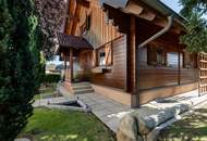 “Chalet-Feeling mitten im Tullnerfeld – Ihr Zuhause aus Holz mit besonderem Charme“