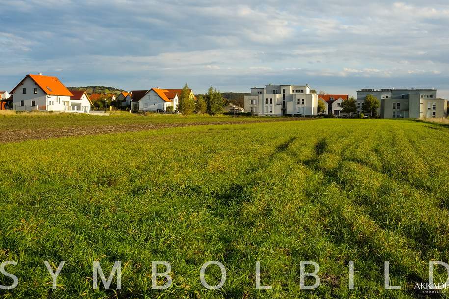 Baugrund in der Nähe des Neusiedlersees, im wunderschönen Purbach, Grund und Boden-kauf, 189.000,€, 7083 Eisenstadt-Umgebung