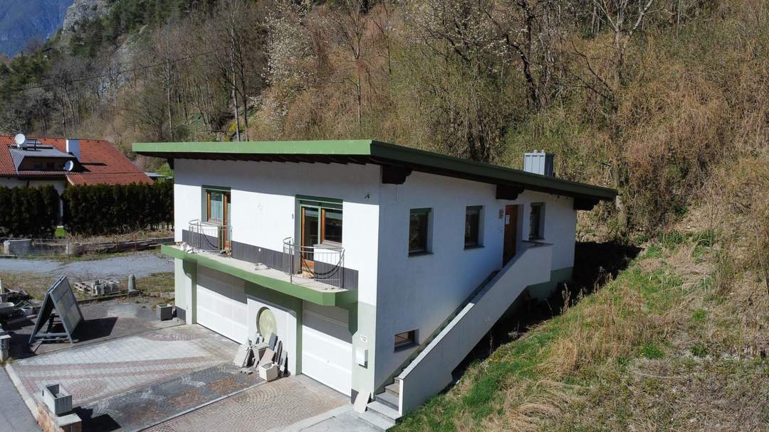 Attraktive Gewerbeimmobilie mit vielfältigen Nutzungsmöglichkeiten, nähe Landeck!