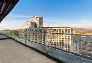 17. Stock - DC-FLATS - ERSTBEZUG - im obersten Stock - Terrassen - Panorama - Wienblick