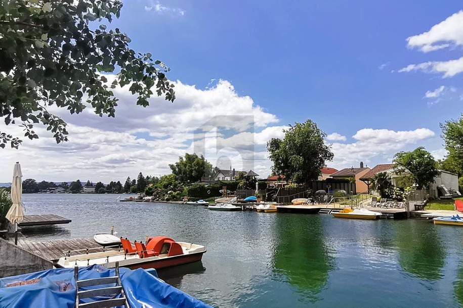 Preisreduktion! RUND UMS JAHR AM SEE, Haus-kauf, 240.000,€, 2491 Eisenstadt-Umgebung