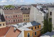 Großzügige Dachgeschoss-Wohnung mit drei Freiflächen – 4 Zimmer