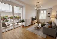 Geräumige 3-Zimmer-Wohnung mit Balkon