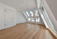 THE TEMPTATION - Dachgeschosstraum - 2 Zimmer mit großzügiger Freifläche und Rundumblick