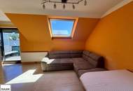 Perfekt geschnittene DG-Singlewohnung mit Terrasse und Garage in Wien Mauer