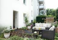 Einziehen und wohlfühlen! Moderne 2-Zimmerwohnung in Grün- und Ruhelage mit Terrasse und Eigengarten – Carport inklusive!