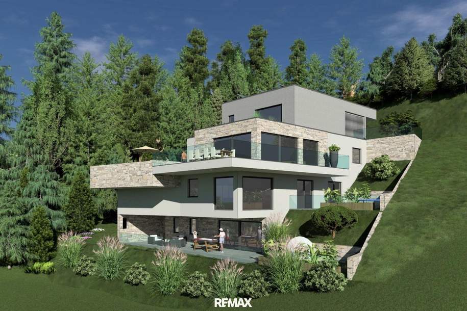 FREIZEITWOHNSITZ! - Baugrundstück mit Projektierung (optional) zu kaufen!, Haus-kauf, 495.000,€, 6300 Kufstein