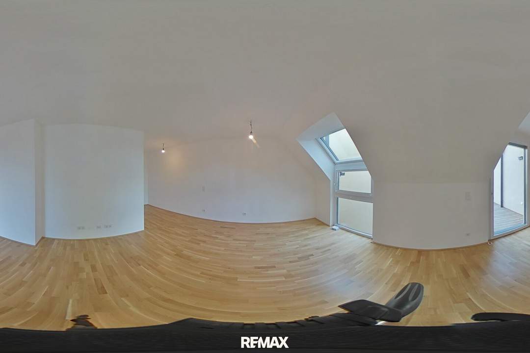 3-Zimmer-Erstbezugs-Wohnung mit Balkon zum Innenhof nahe AKH