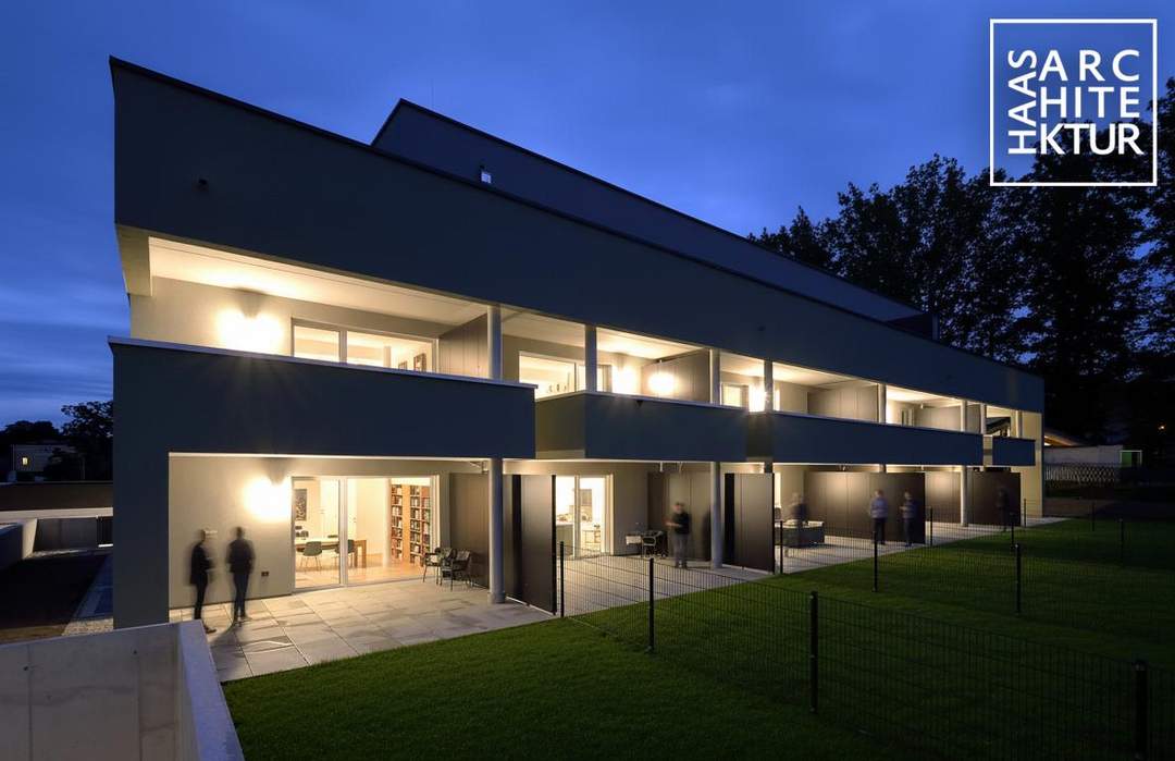 Gartenwohnung 4-Zimmer barrierefrei