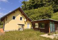 Kärntner Hohenthurn: Zweifamilienhaus in ländlicher Umgebung!