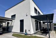 Moderne Doppelhaushälfte mit Keller und Carport zu mieten!