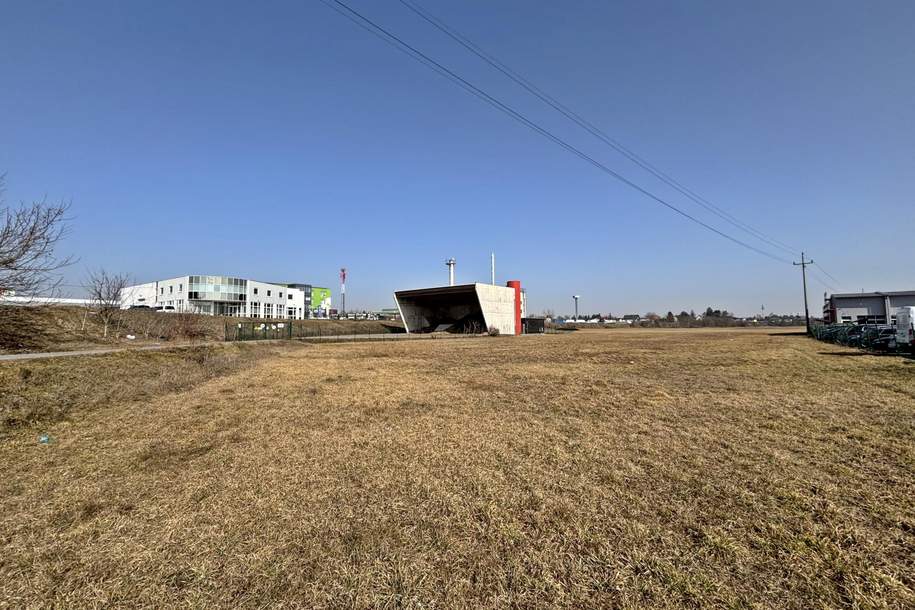 Attraktives Gewerbegrundstück in Marchtrenk, Grund und Boden-kauf, 1.460.545,€, 4614 Wels-Land
