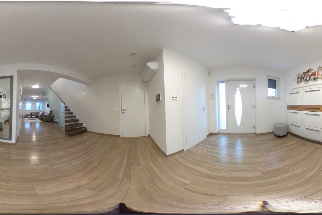 Energieeffiziente Villa in Wien-Nähe mit modernster Technik